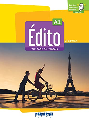 Serguei Opatski - Edito 2e edition : Livre de l'eleve A1 + didier image 1