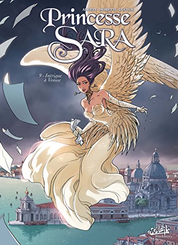 Audrey Alwett - Princesse Sara 9/Intrigue a Venise - Hardback image 1