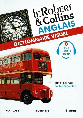 Le Robert et Collins Anglais: Dictionnaire Visuel : Handy visual vade- image 1