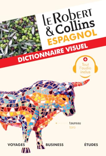 Le Robert et Collins Espagnol : Dictionnaire Visuel : Handy vade-mecum image 1