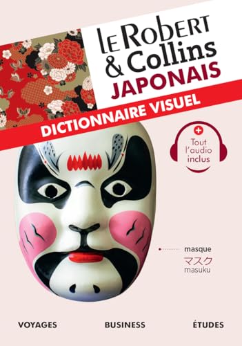 Le Robert et Collins Japonais : Dictionnaire Visuel : Handy vade-mecum image 1