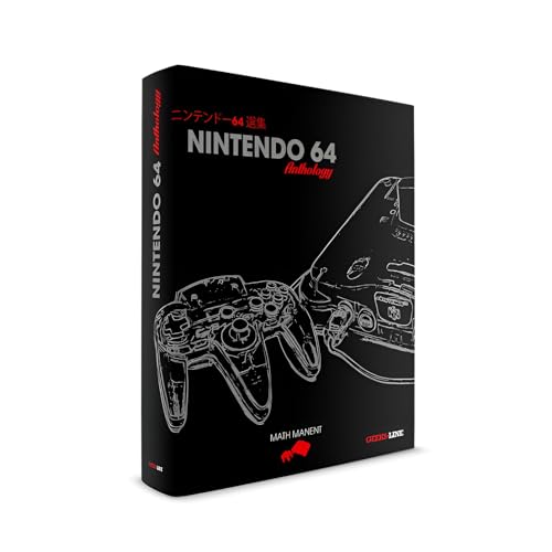 Mathieu Manent - Nintendo 64 Anthology - Hardback image 1