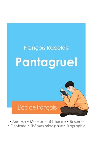 R?ussir son Bac de fran?ais 2024 : Analyse de Pantagruel de Rabelais