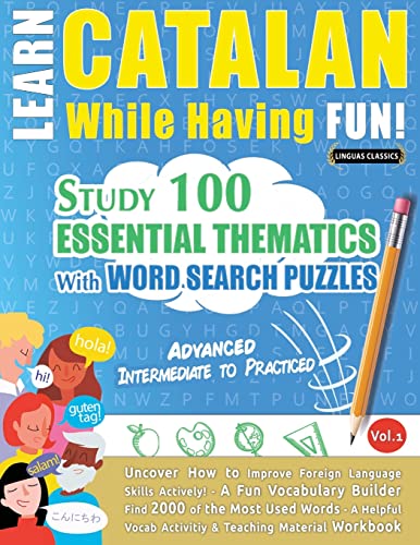 LINGUAS CLASSICS - LEARN CATALAN WHILE HAVING FUN! - ADVANCED: INTER image 1