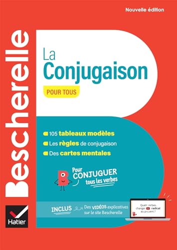 Bescherelle La conjugaison pour tous - nouvelle edition - Hardback image 1