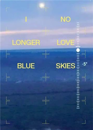 Gaetan Uldry - I NO LONGER LOVE BLUE SKIES - Paperback image 1