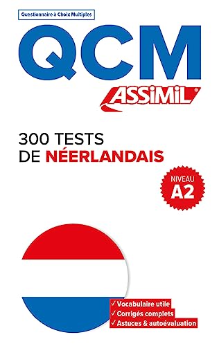 Ineke Paupert - 300 Tests De Neerlandais - Paperback image 1