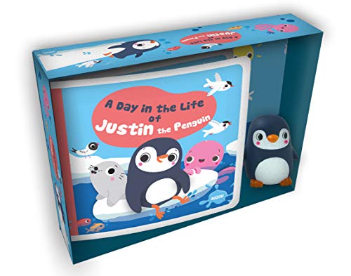 Auzou Publishing - A Day in the Life of Justin the Penguin (box editio image 1