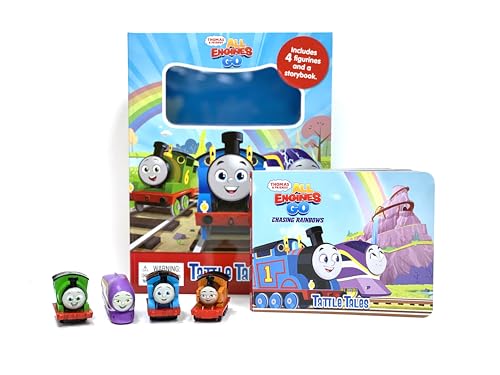 Phidal Publishing - Thomas All Engines Go Tattle Tales - Hardback image 1