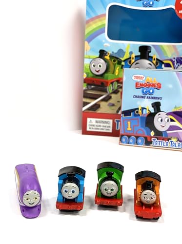Phidal Publishing - Thomas All Engines Go Tattle Tales - Hardback image 2
