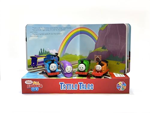 Phidal Publishing - Thomas All Engines Go Tattle Tales - Hardback image 6