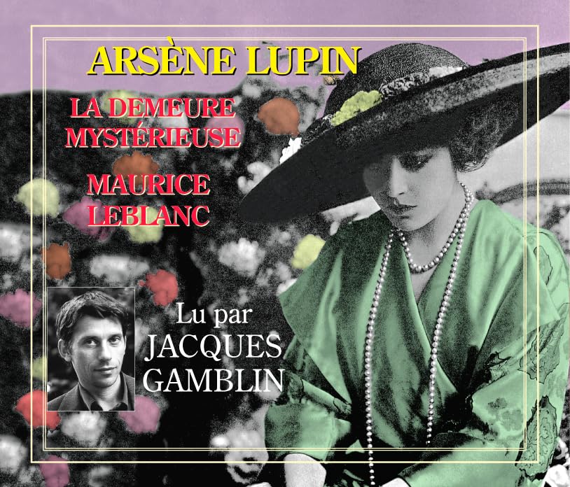 MAURICE LEBLANC - ARSENE LUPIN - LU PAR JACQUES GAMBLIN - 3CD image 2