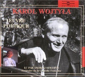KAROL WOJTYLA - ŒUVRE POETIQUE - PAR ANDRZEJ SEWERYN - 3CD image 2
