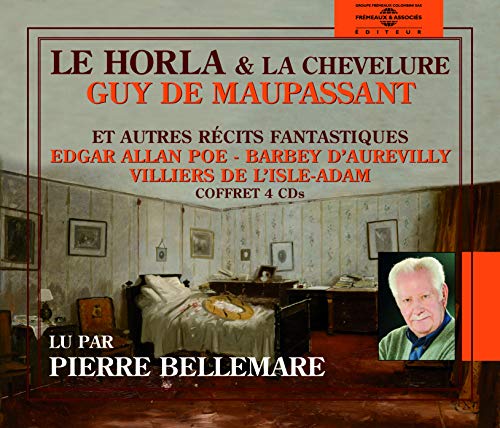 VARIOUS ARTISTS - LE HORLA, LA CHEVELURE & AUTRES RECITS - 4CD image 2