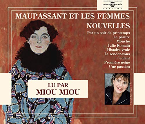 MAUPASSANT - NOUVELLES - LU PAR MIOU MIOU - 3CD image 2