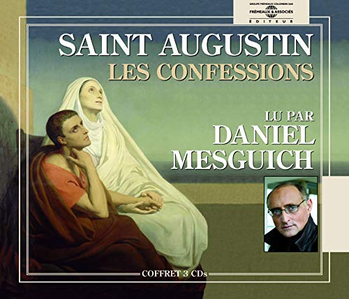 SAINT AUGUSTIN - LES CONFESSIONS - LU PAR DANIEL MESGUICH - 3CD image 2