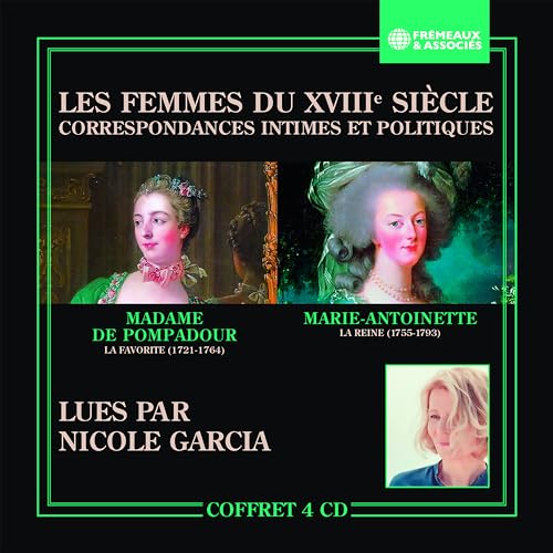 MADAME DE POMPADOUR - LUES PAR NICOLE GARCIA - 4CD image 2