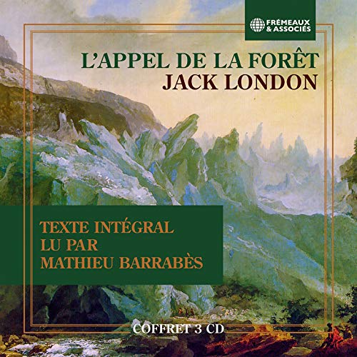 JACK LONDON - L’AP - LU PAR MATHIEU BARRABÈS - 3CD image 2