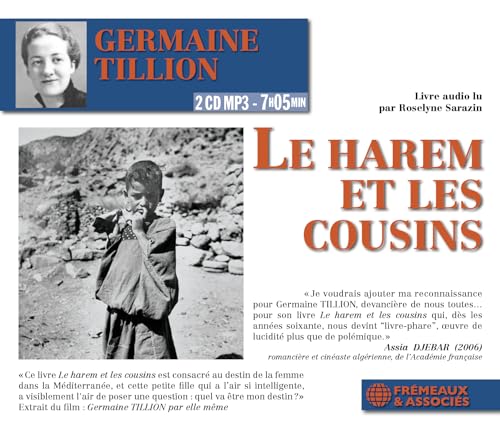 GERMAINE TILLION - LE HAREM ET LES COUSINS LIVRE AUDIO LU PAR ROSELYNE image 2