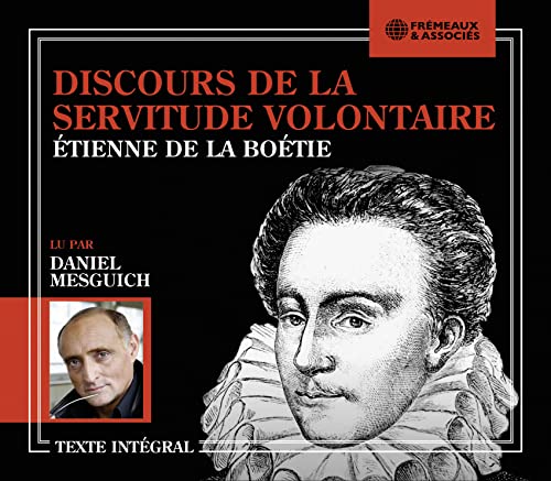 DISCOURS DE LA SERVI - ÉTIENNE DE LA BOÉTIE - CD image 2