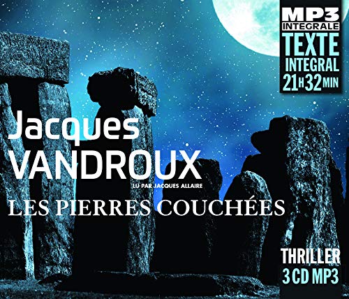 Jaques Vandroux - Les Pierres Couchées - CD image 2