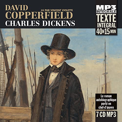 CHARLES DICKENS - DAVID COPPERFIELD - LU PAR VINCENT VIOLETTE - TRADUIT image 2