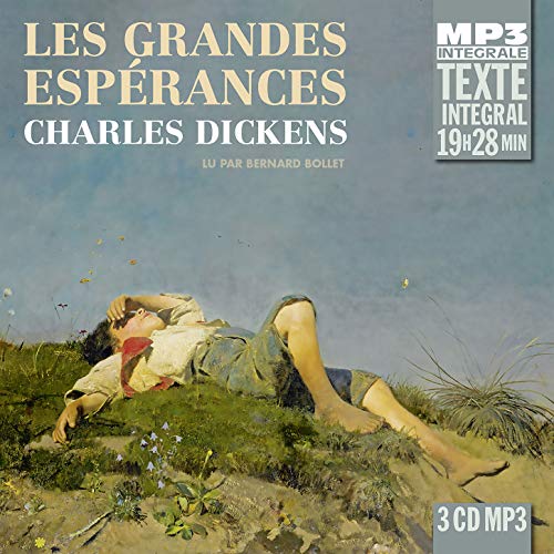 LES GRANDES ESPÉRAN - LU PAR BERNARD BOLLET - 3CD image 2