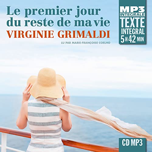 LE PREMIER JOUR DU R - VIRGINIE GRIMALDI - CD image 2