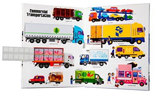 Ultimate Book of Vehicles : From Around the World - Hardback image 3