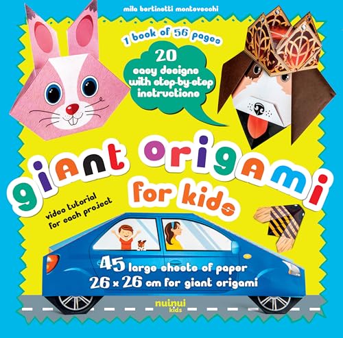 Mila Bertinetti Mont - Giant Origami for Kids : 20 Easy Designs with S image 1
