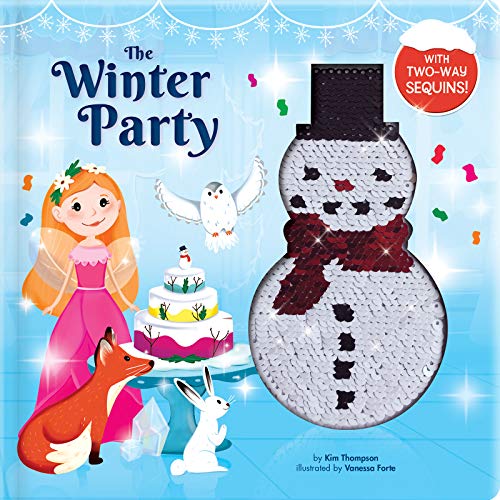 Kim Thompson - Winter Party : With 2-Way Sequins! - Hardback image 1