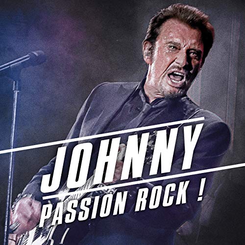 JOHNNY HALLYDAY - Johnny Passion Rock ! - Vinyl Record + Book image 1