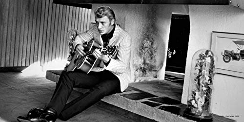 JOHNNY HALLYDAY - Johnny Passion Rock ! - Vinyl Record + Book image 4