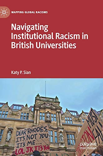 Katy P. Sian - Navigating Institutional Racism in British Universities image 1