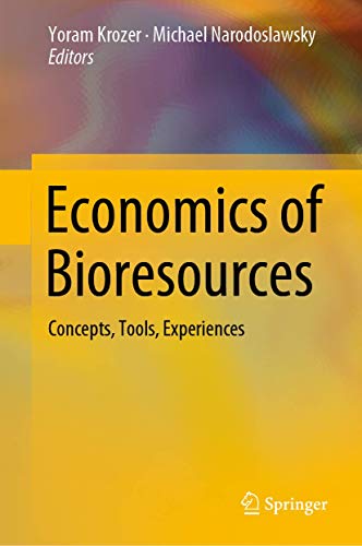 Economics of Bioresources : Concepts, Tools, Experiences - Hardback image 1