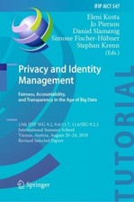 Privacy and Identity Management. Fairness, Accountability, and Transpa image 1