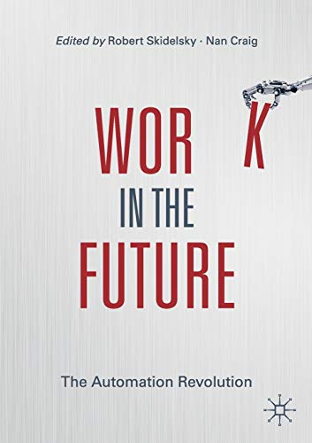 Work in the Future : The Automation Revolution - Paperback image 1