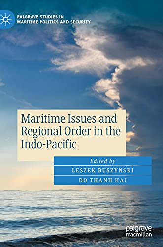 Maritime Issues and Regional Order in the Indo-Pacific - Hardback image 1
