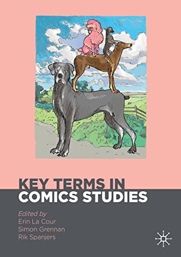 Key Terms in Comics Studies - Paperback image 1