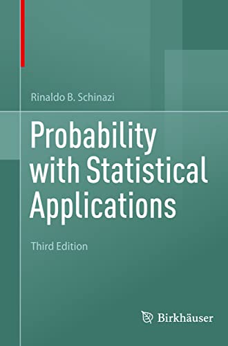 Rinaldo B. Schinazi - Probability with Statistical Applications - Pape image 1