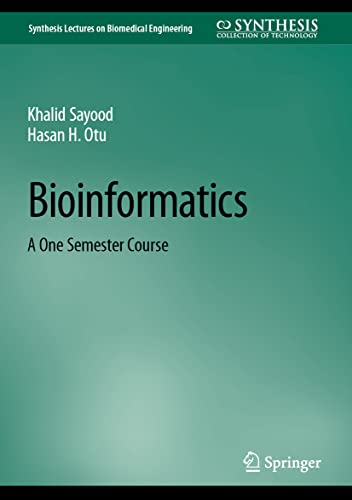 Hasan H. Otu - Bioinformatics : A One Semester Course - Hardback image 1