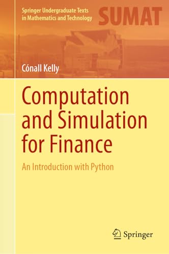Conall Kelly - Computation and Simulation for Finance : An Introductio image 1