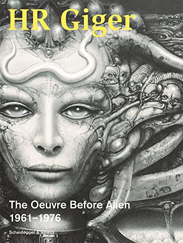 HR Giger : The Oeuvre Before Alien 1961–1976 - Paperback image 1