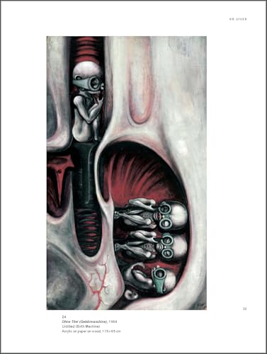 HR Giger : The Oeuvre Before Alien 1961–1976 - Paperback image 5