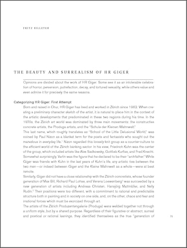 HR Giger : The Oeuvre Before Alien 1961–1976 - Paperback image 6