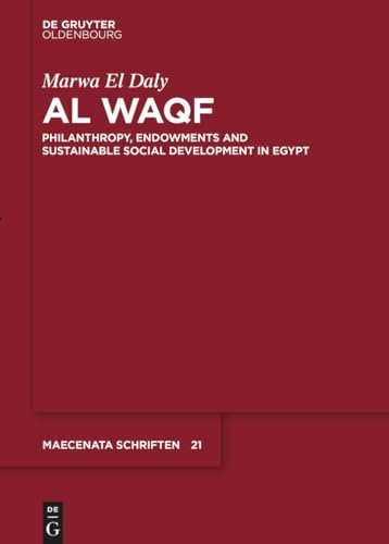 Marwa El Daly - Al Waqf : Philanthropy, Endowments and Sustainable Soc image 1