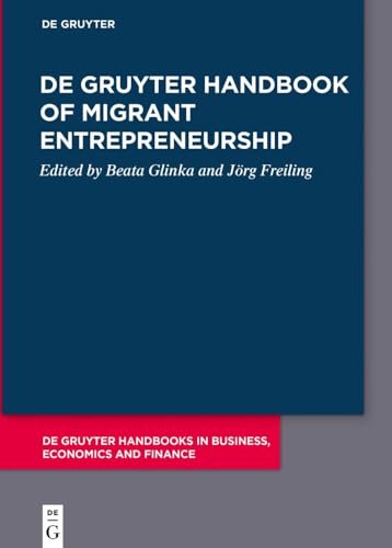 De Gruyter Handbook of Migrant Entrepreneurship - Hardback image 1
