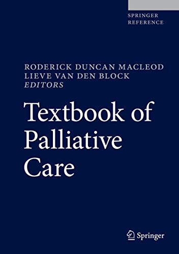 Textbook of Palliative Care - Hardback image 1