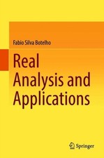 Fabio Silva Botelho - Real Analysis and Applications - Hardback image 1