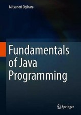 Mitsunori Ogihara - Fundamentals of Java Programming - Hardback image 1